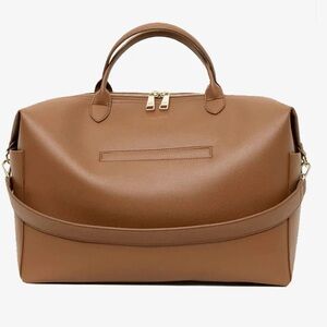 NWT Mina Baie Emmy Full (Vegan) Tote / Diaper Bag & Stroller Hooks